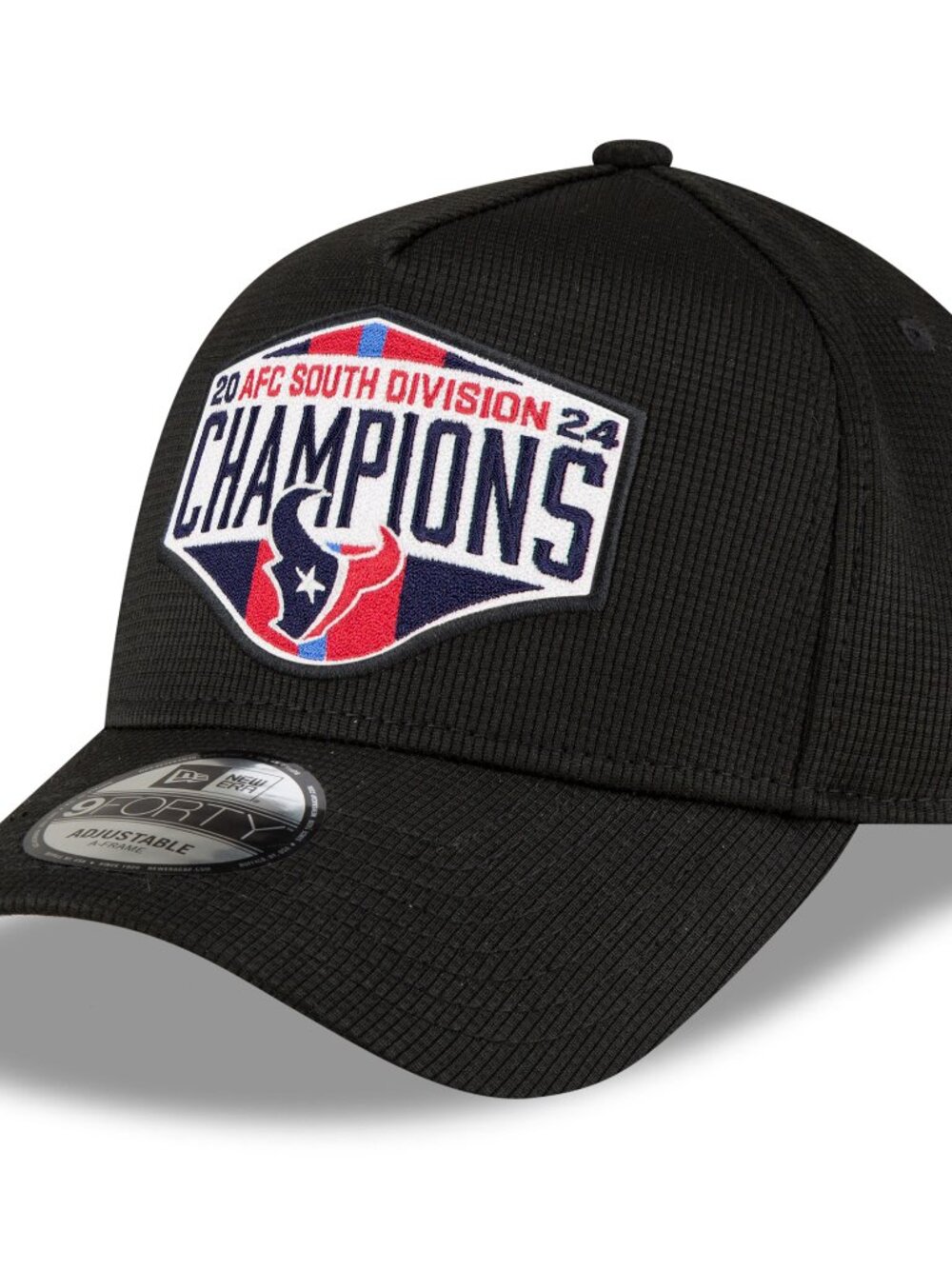 Houston Texans New Era 2024 AFC South Division Champions Locker Room